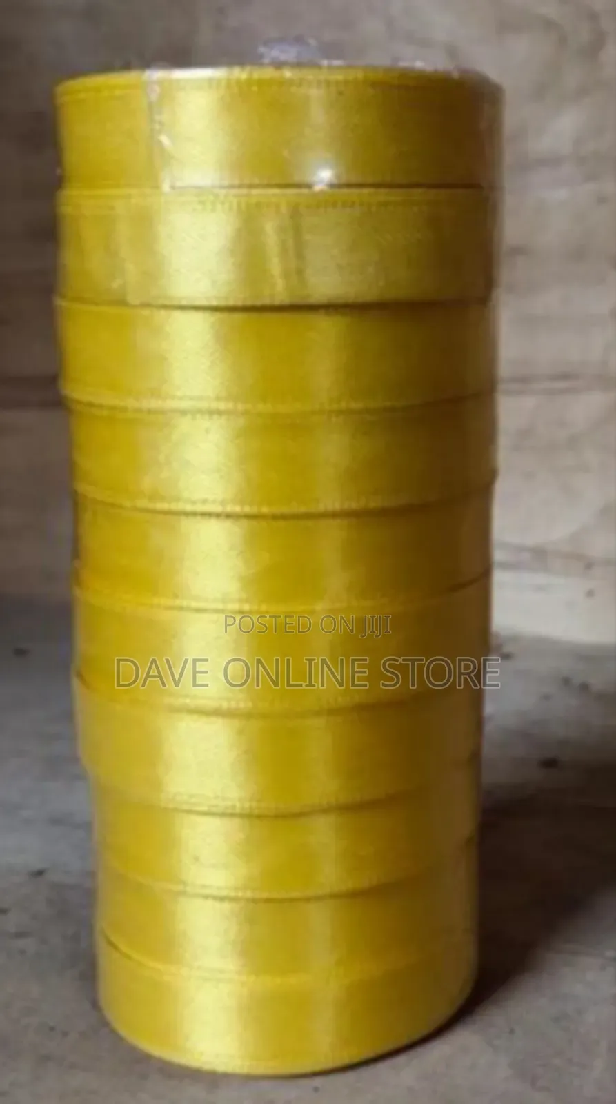 Single Face Satin Ribbon