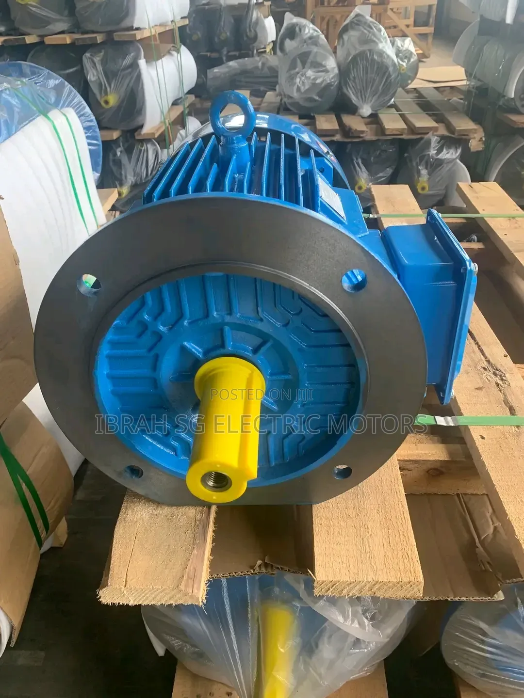3phase 30HP Flanged Motor Normal Speed