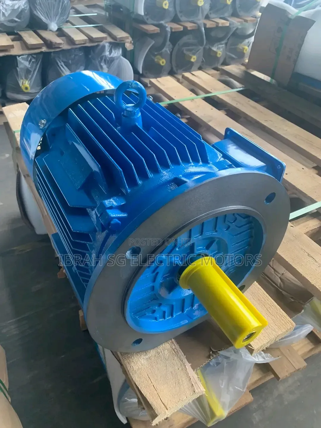 3phase 30HP Flanged Motor Normal Speed