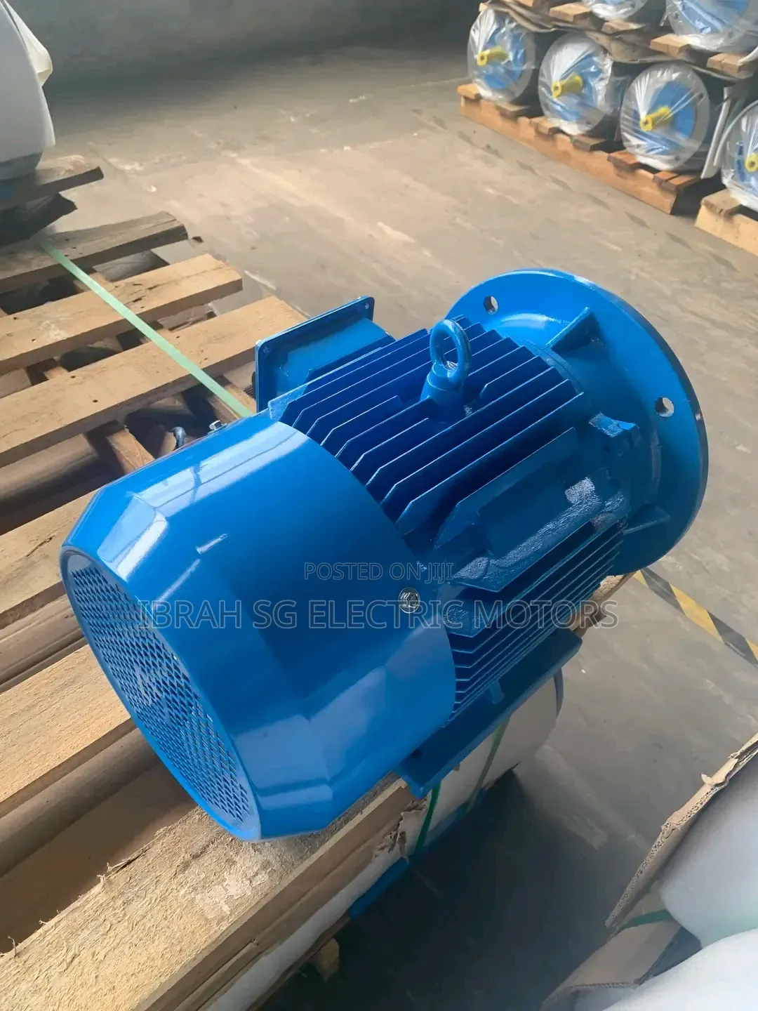 3phase 30HP Flanged Motor Normal Speed