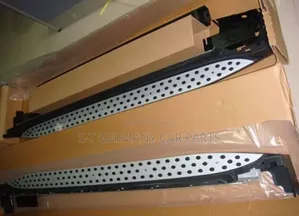 Side Steps for Mercedes Benz ML 4matic ML 350 W164