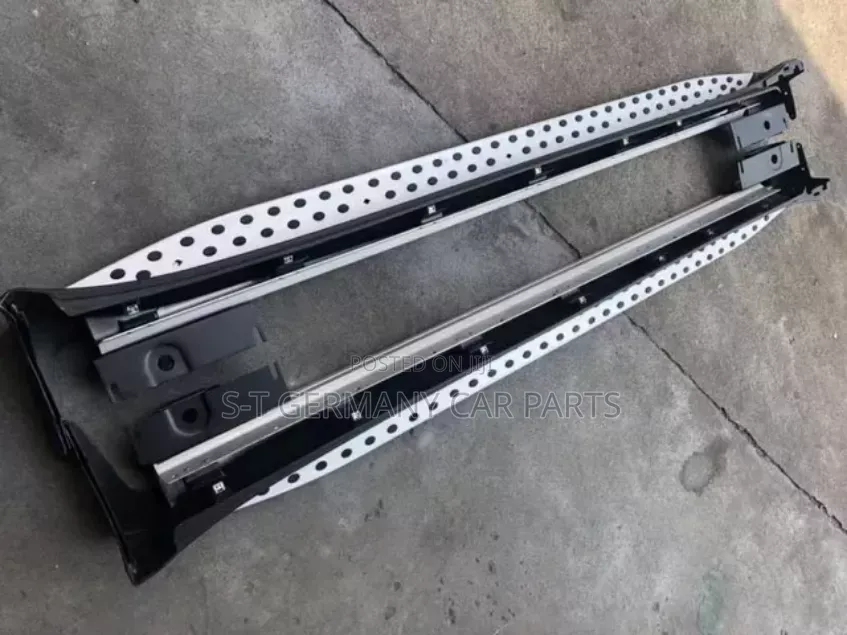 Side Steps for Mercedes Benz ML 4matic ML 350 W164