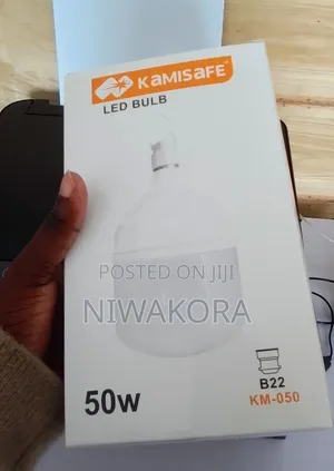 Kamisafe Led Bulb