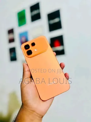 New Infinix Note 60 Pro 256 GB Orange