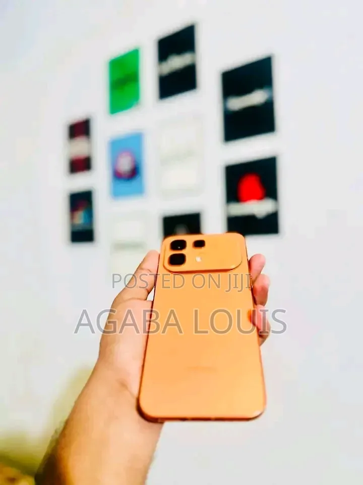 New Infinix Note 60 Pro 256 GB Orange