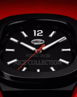 Aice Stealth Blackout Luxury Wristwatch - Brand New
