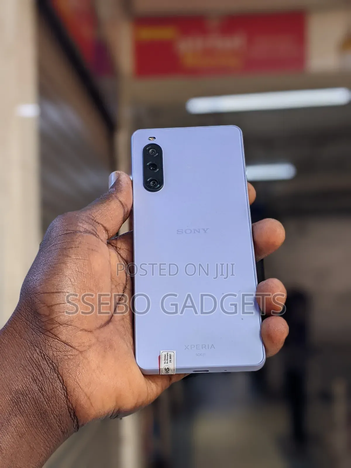 Sony Xperia 10 V 128 GB Purple