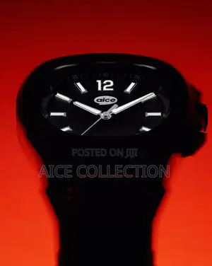 Aice Stealth Blackout Luxury Wristwatch - Brand New