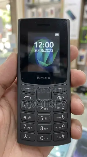 New Nokia 105 Black