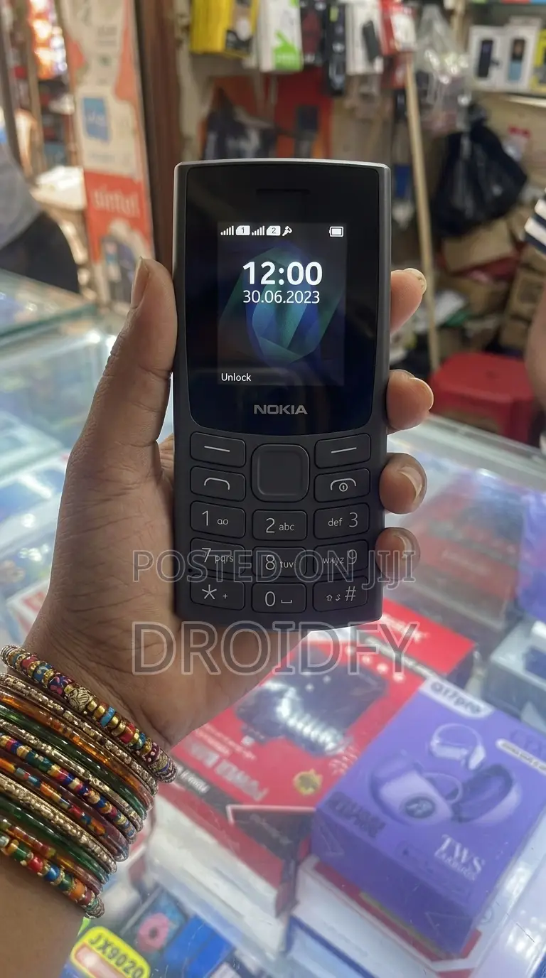New Nokia 105 Black