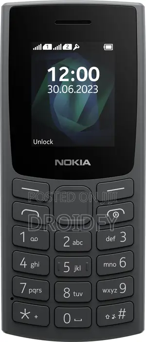 New Nokia 105 Black