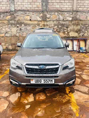 Subaru Forester 2016 Gold