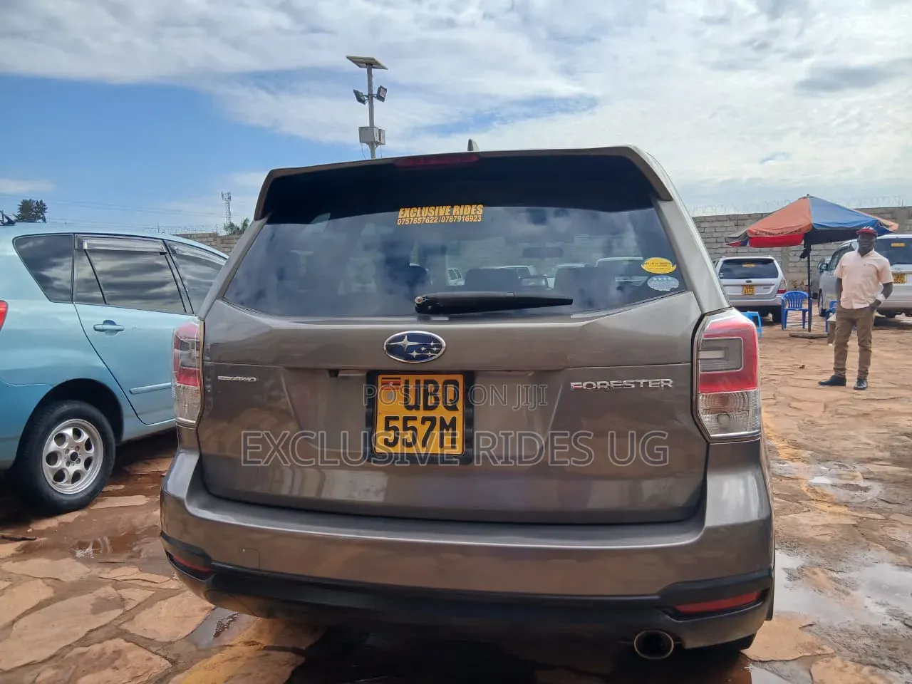 Subaru Forester 2016 Gold
