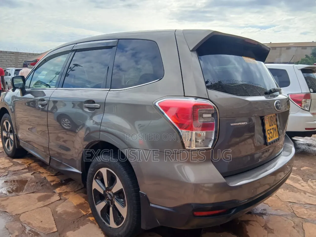 Subaru Forester 2016 Gold