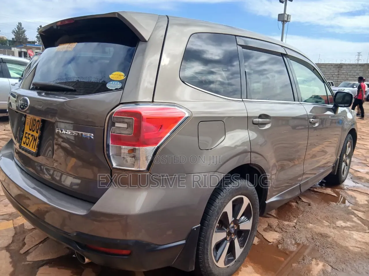 Subaru Forester 2016 Gold
