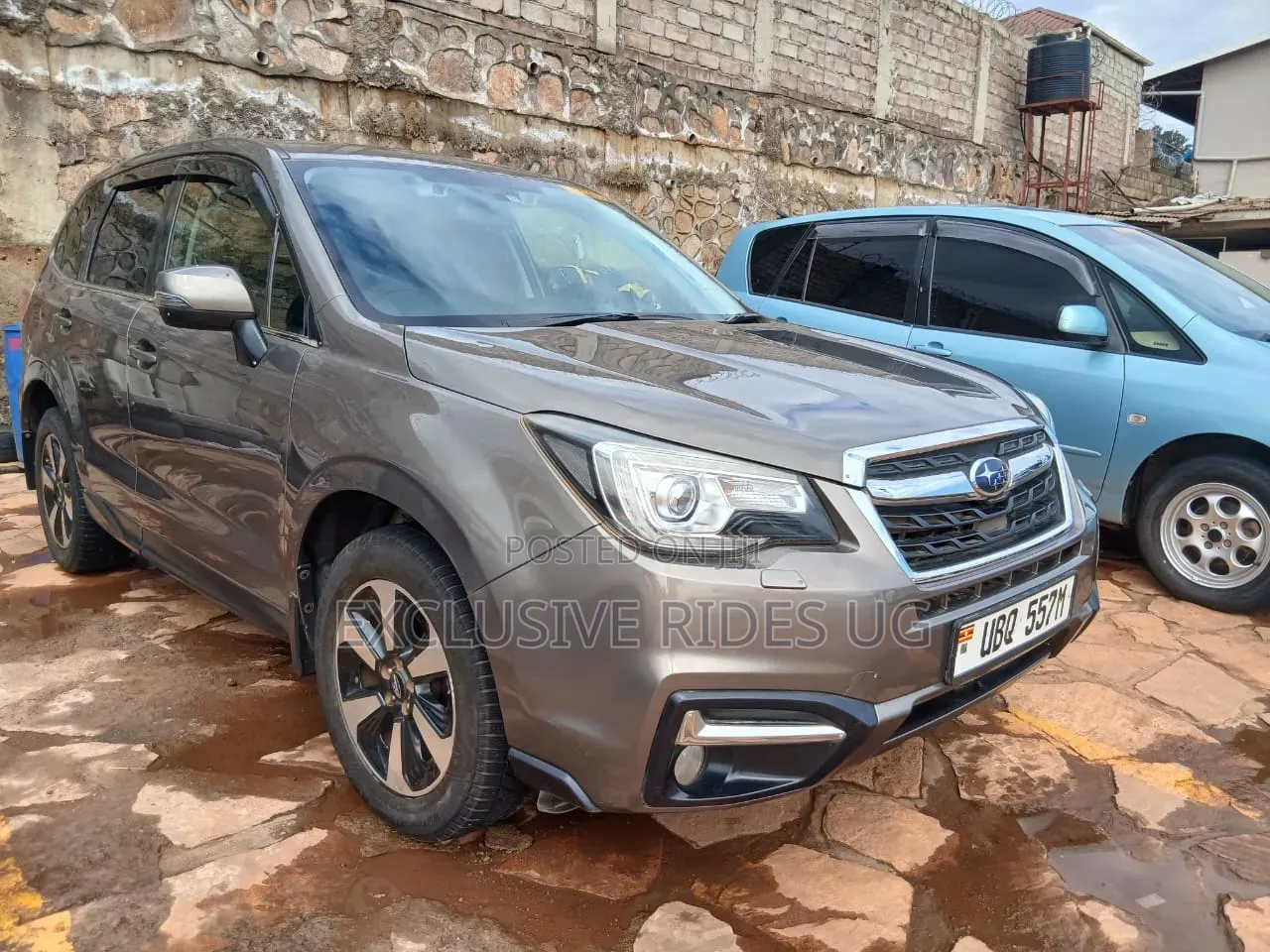 Subaru Forester 2016 Gold