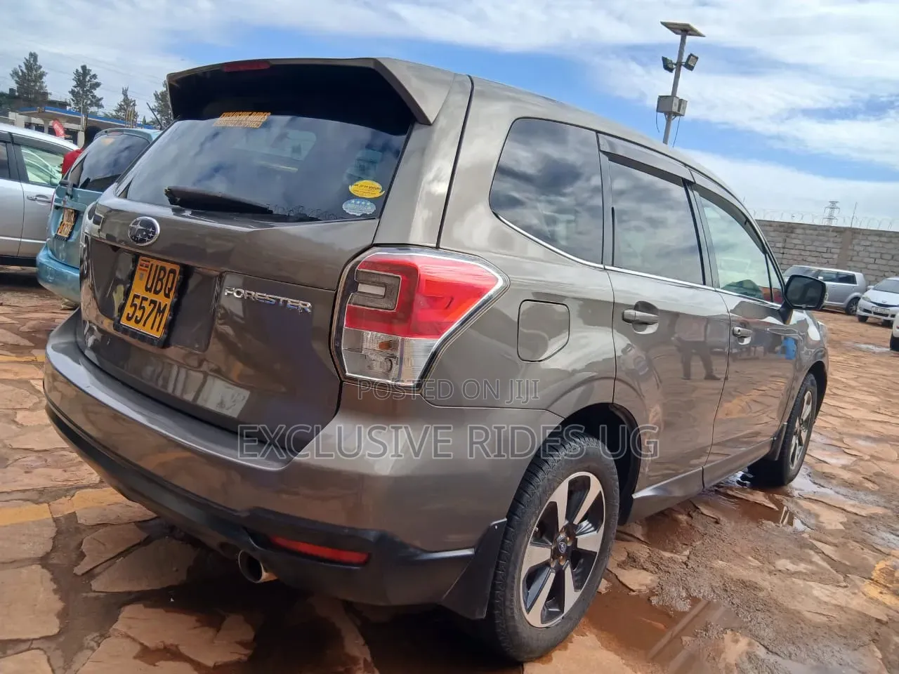Subaru Forester 2016 Gold