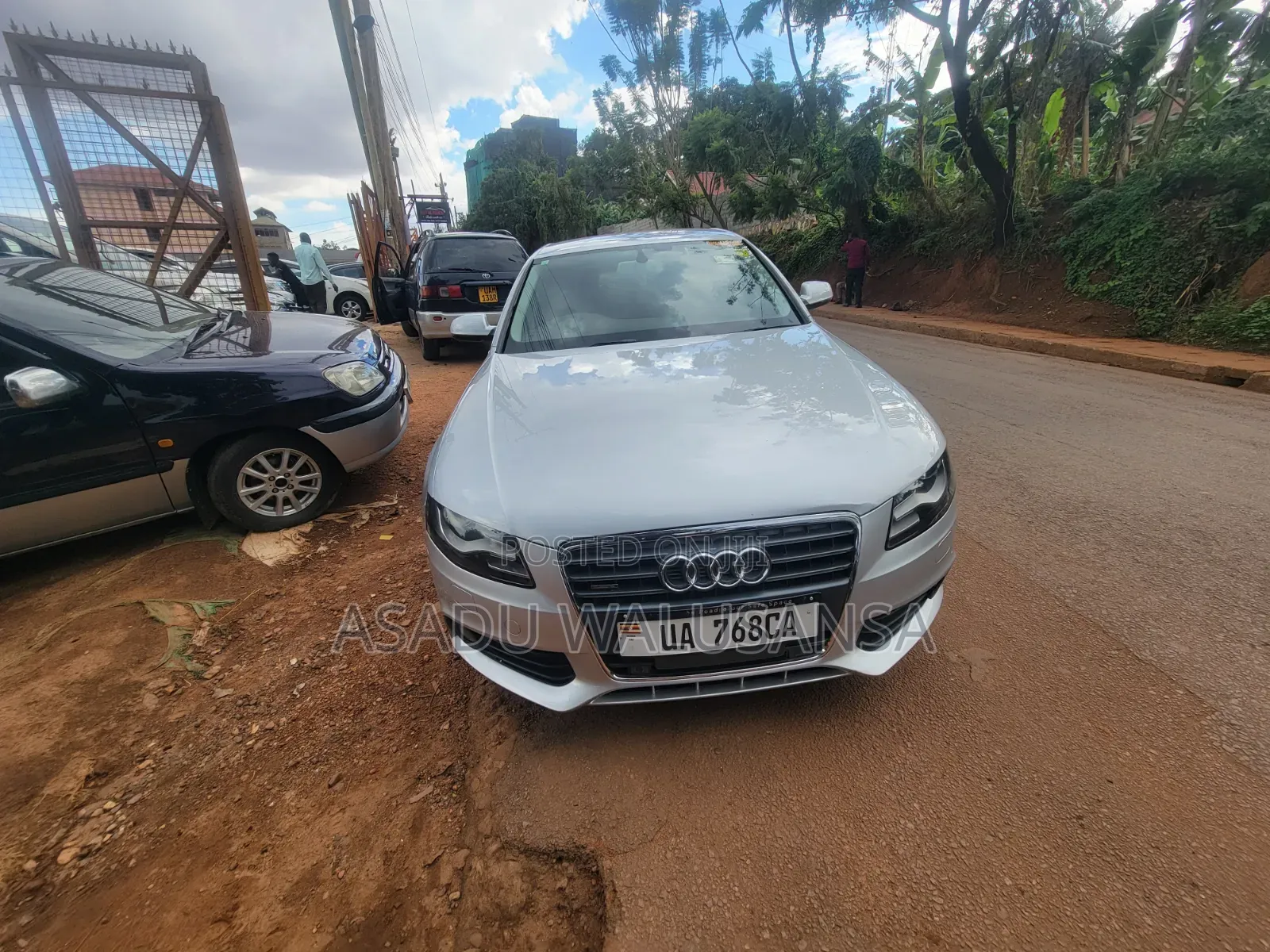 Audi A4 2012 Silver