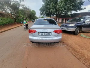 Audi A4 2012 Silver