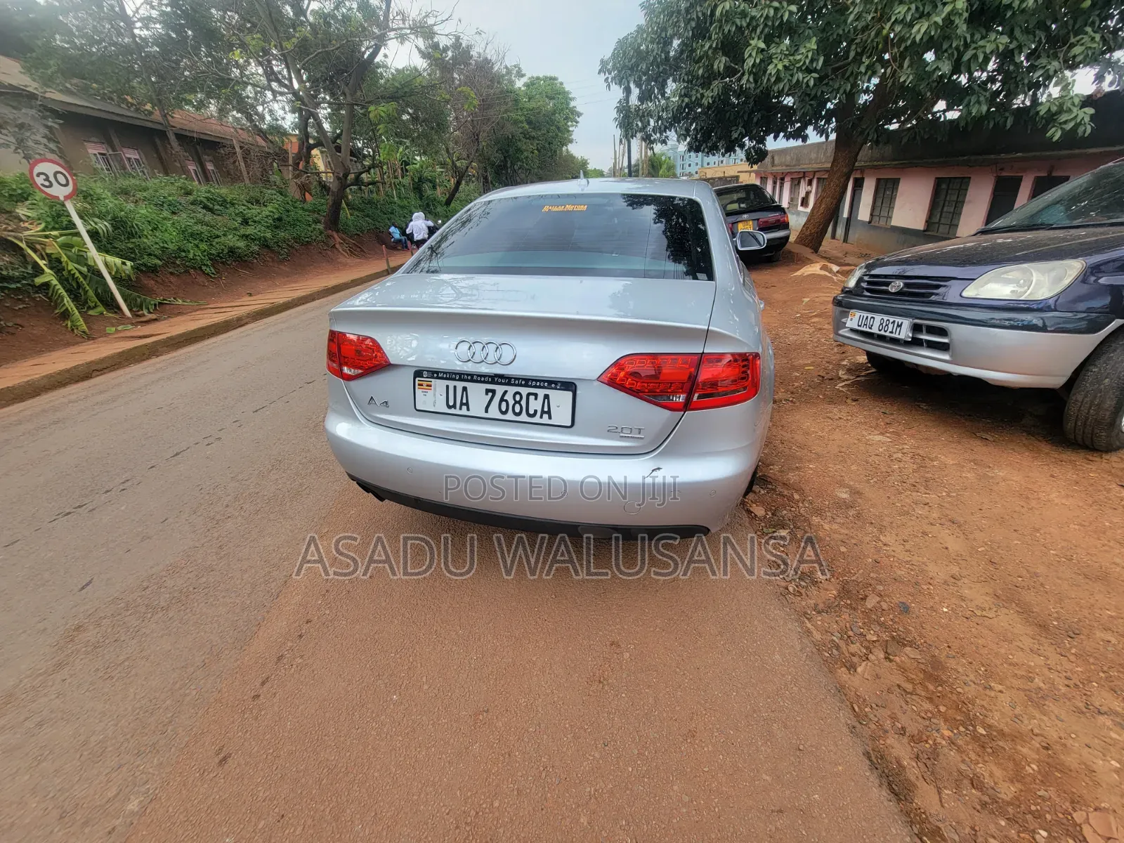 Audi A4 2012 Silver