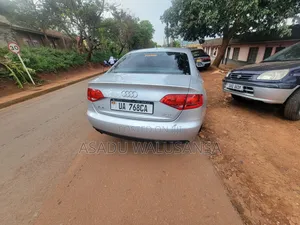 Audi A4 2012 Silver