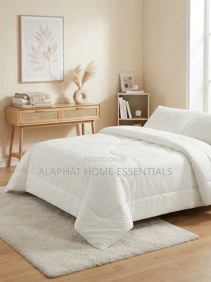 4-Piece Plain Duvet Set (5*6/6*6)