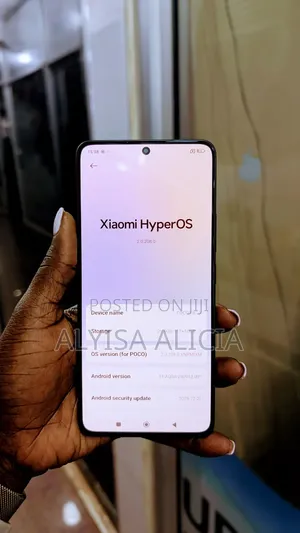 Xiaomi Poco F6 512 GB Black