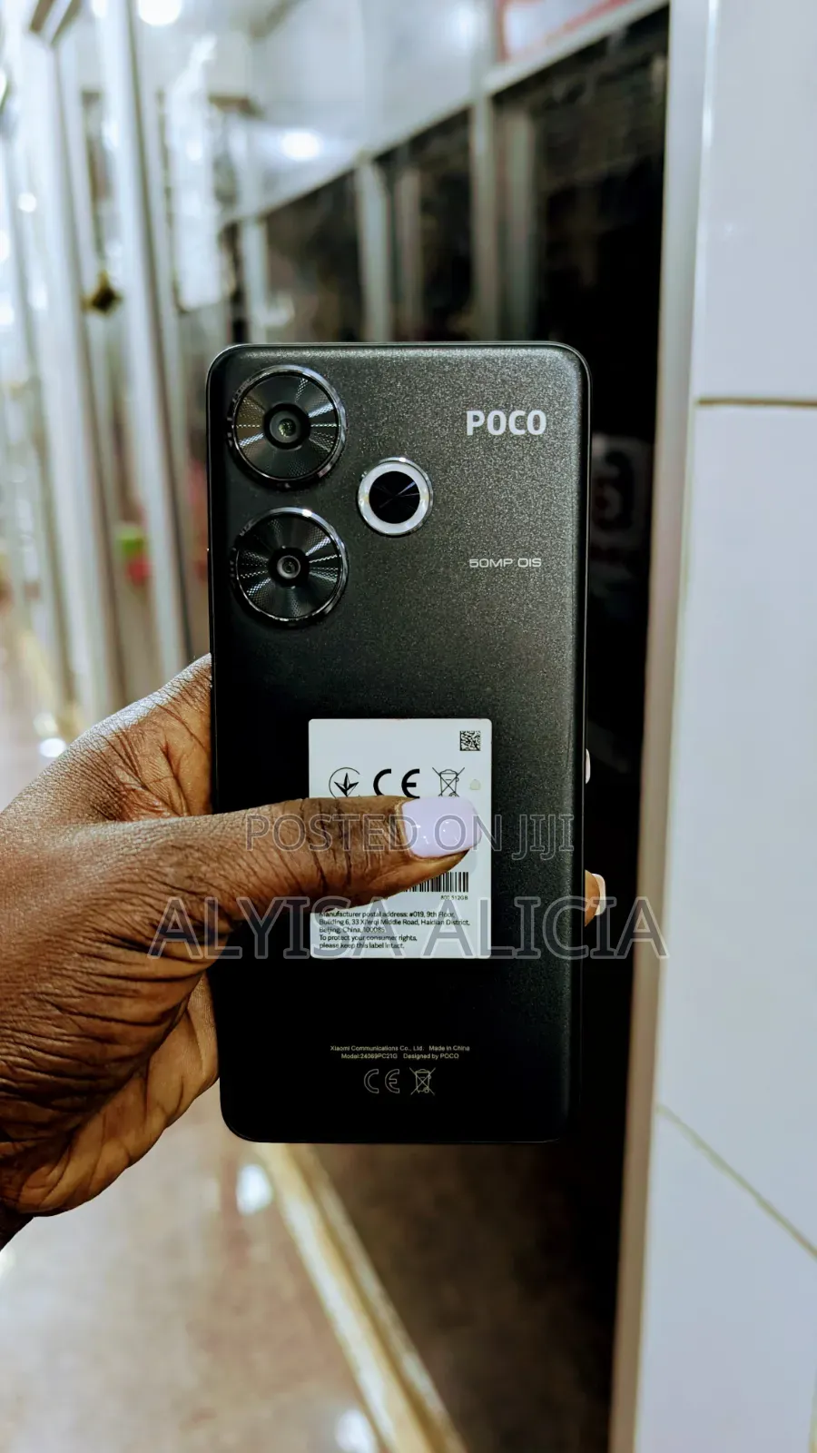 Xiaomi Poco F6 512 GB Black