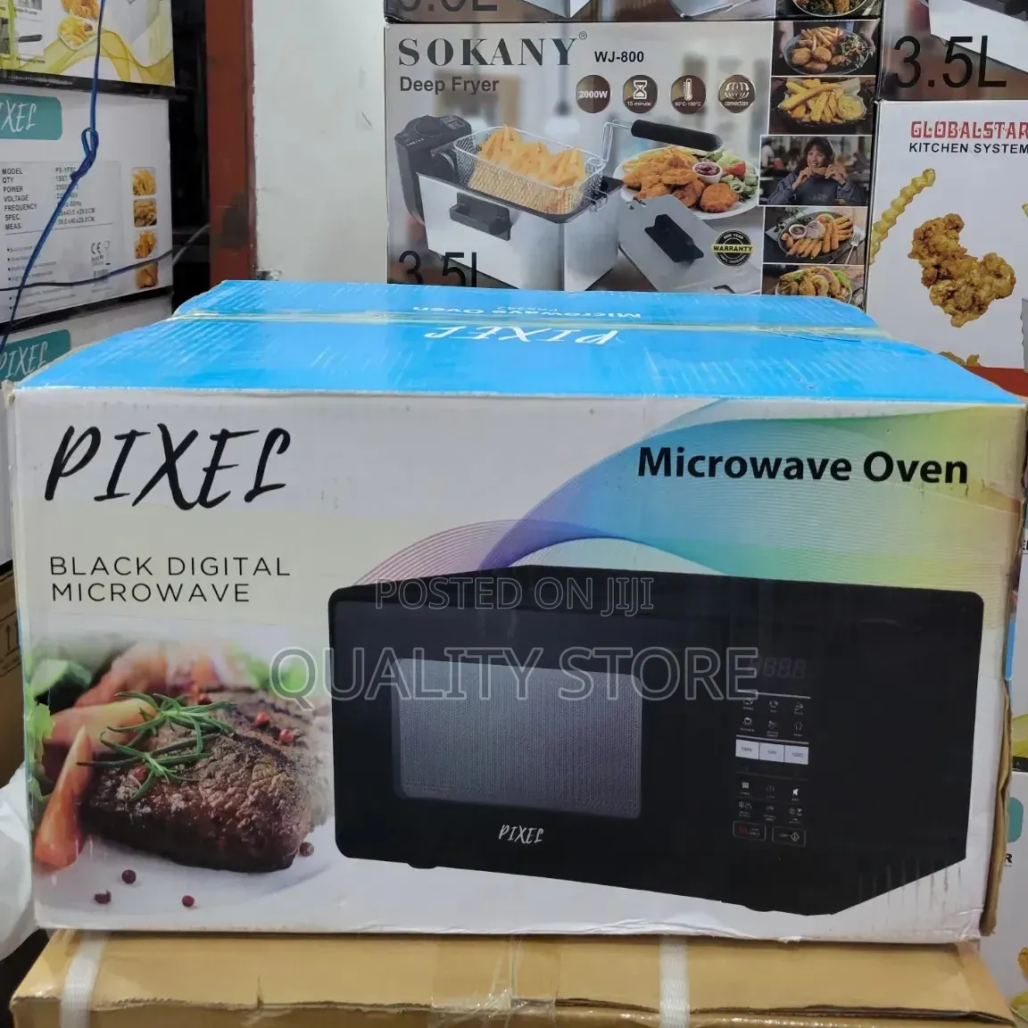 Pixel Electric Microwave Oven 20 L