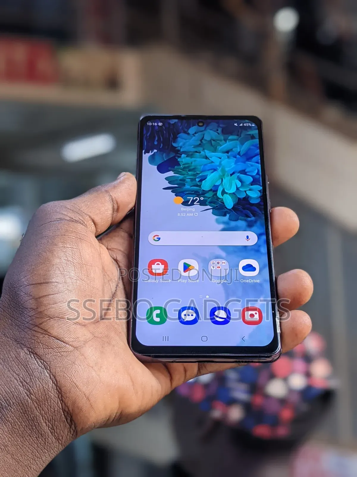 Samsung Galaxy S20 FE 5G 128 GB Blue