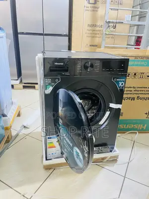 Hisense 9 KGS Front Loader Washing Machines New Format