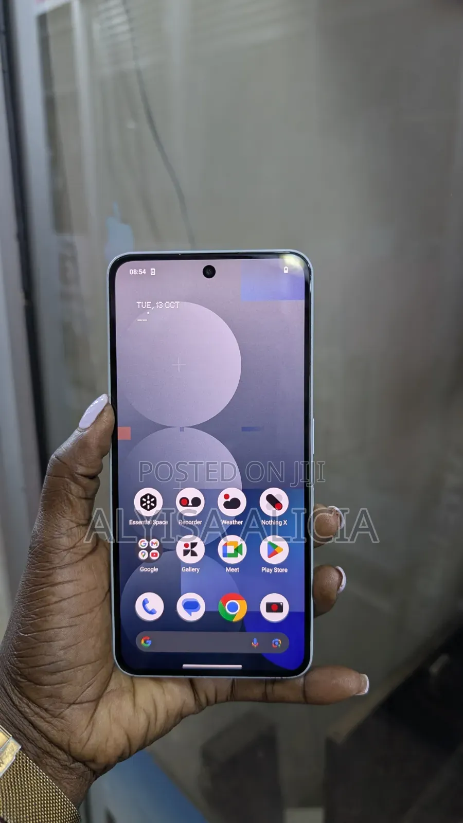 Nothing Phone 3a Pro 256 GB White