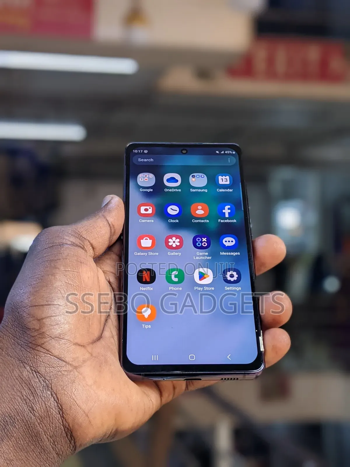 Samsung Galaxy S20 FE 5G 128 GB Gray