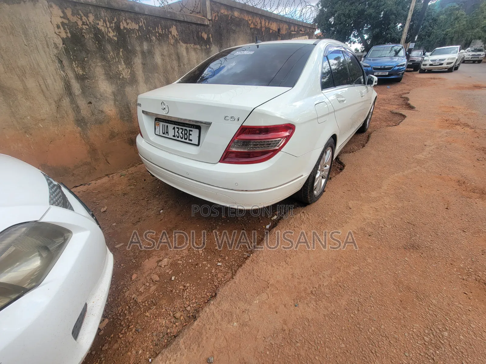 Mercedes-Benz C200 2016 White