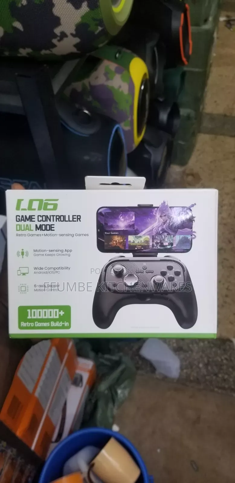 Game Pad or Game Controller