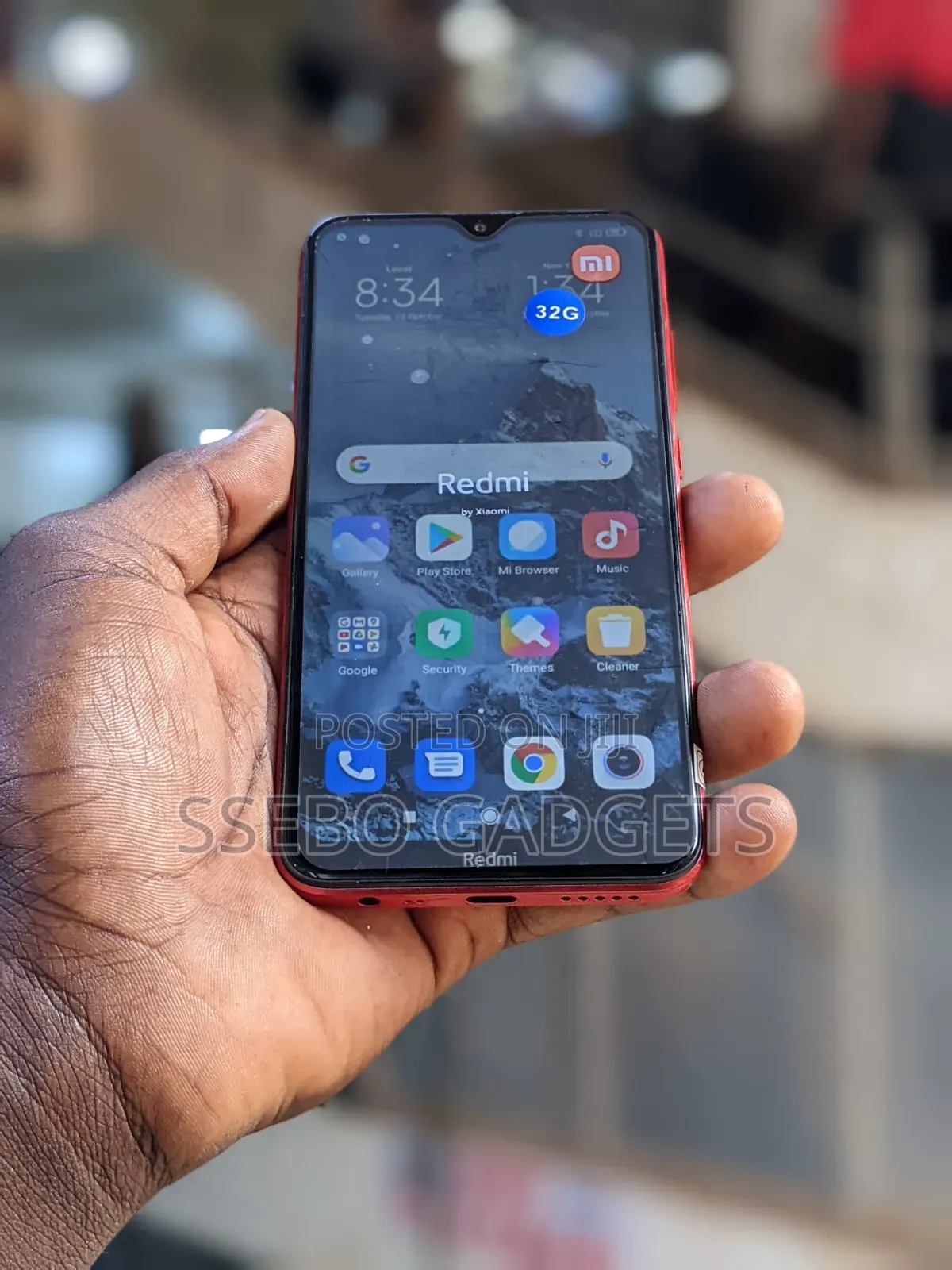 Xiaomi Redmi 8 32 GB Red