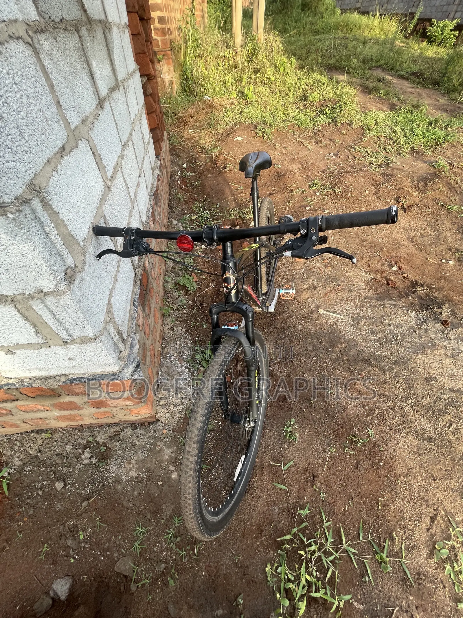 29 Inch Aluminium Frame Mountain Bike
