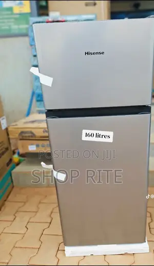 Hisense Refrigerator 160 Liters Original Double Door