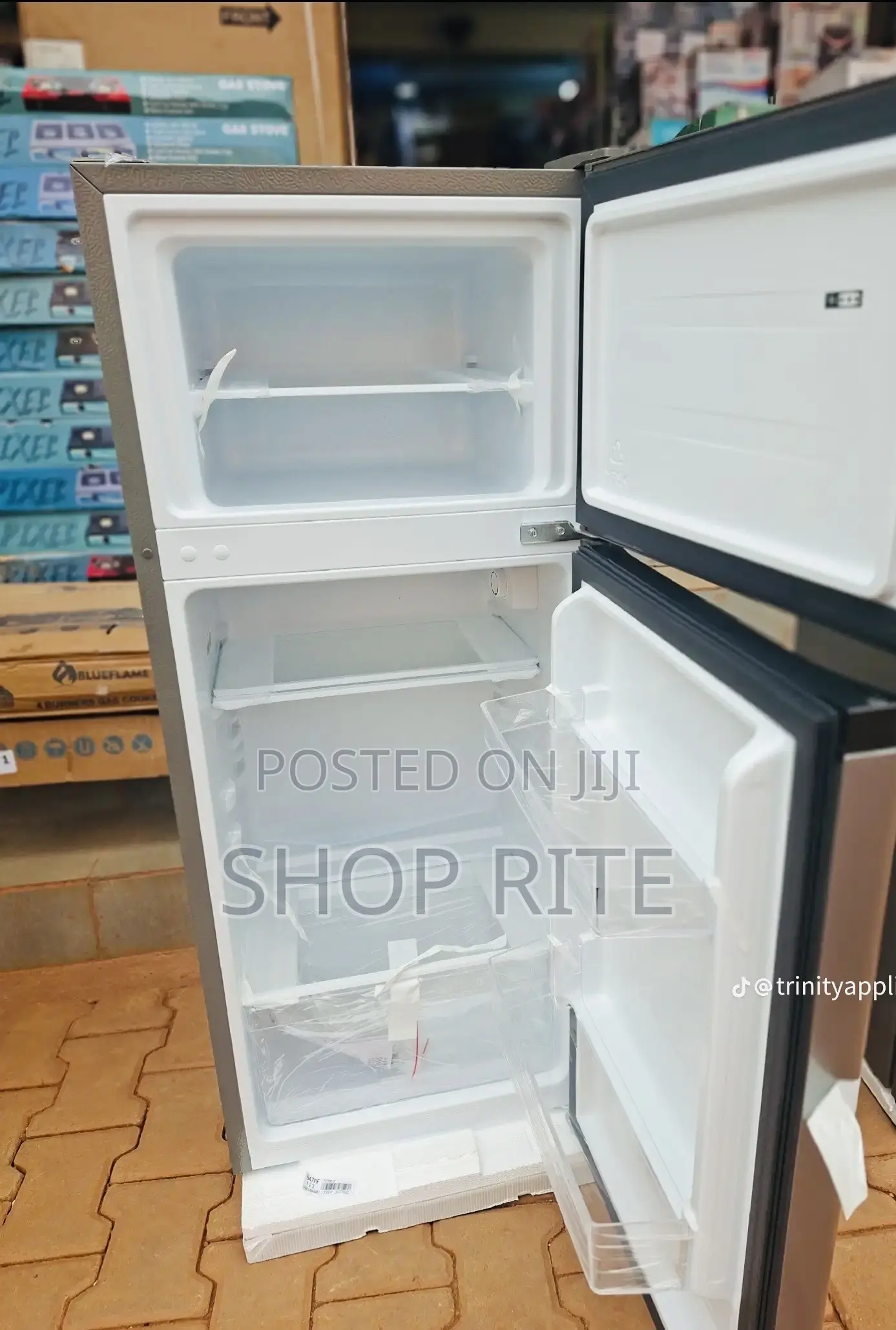Hisense Refrigerator 160 Liters Original Double Door