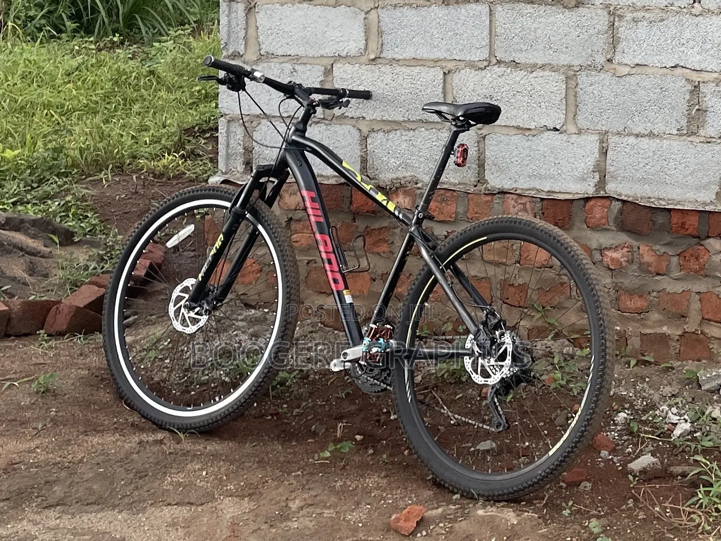 29 Inch Aluminium Frame Mountain Bike