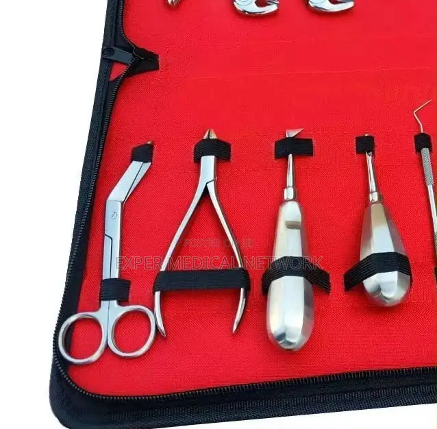 Dental Extraction Instrument Set