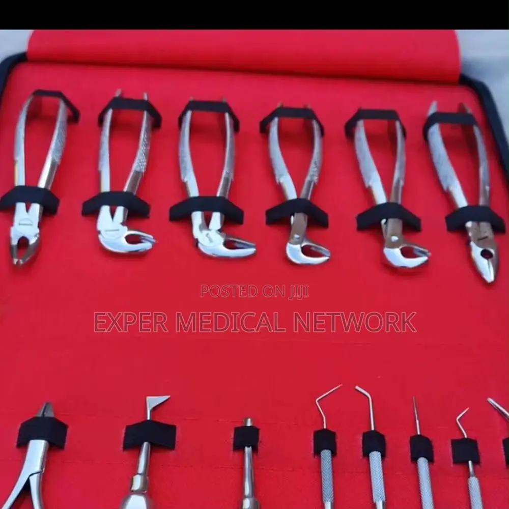 Dental Extraction Instrument Set
