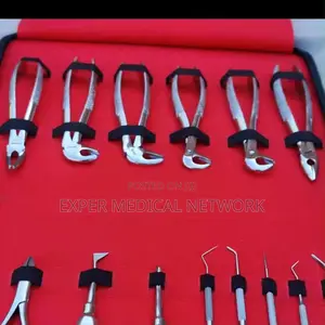 Dental Extraction Instrument Set