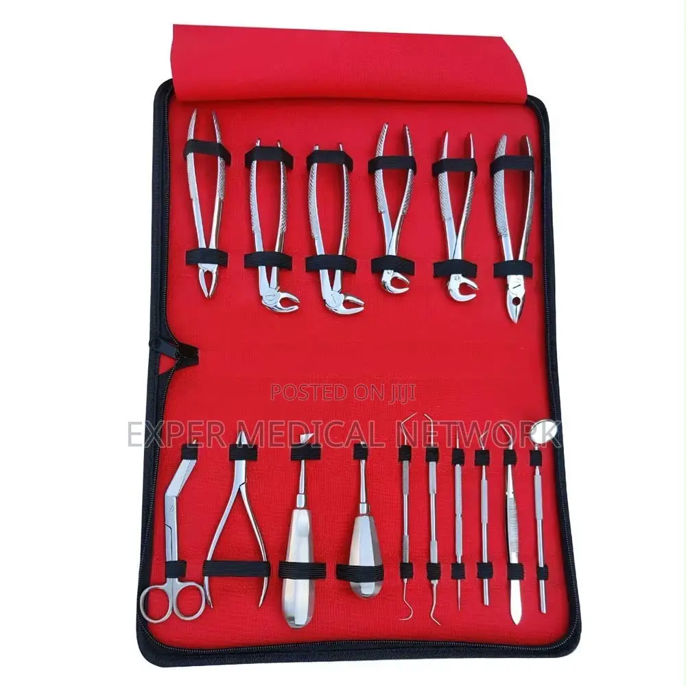 Dental Extraction Instrument Set