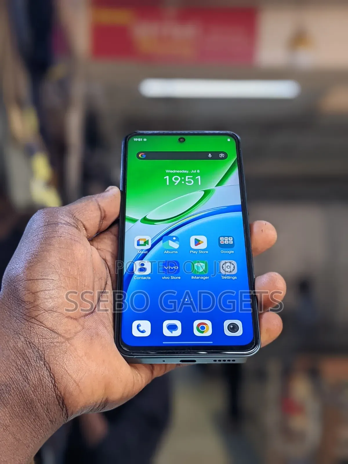 Vivo Y21d 128 GB Blue