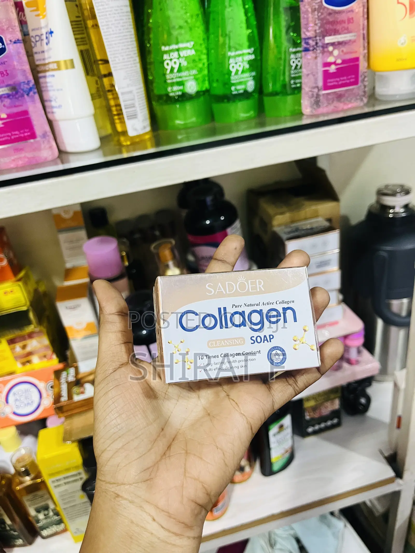 Sadoer Collagen Soap