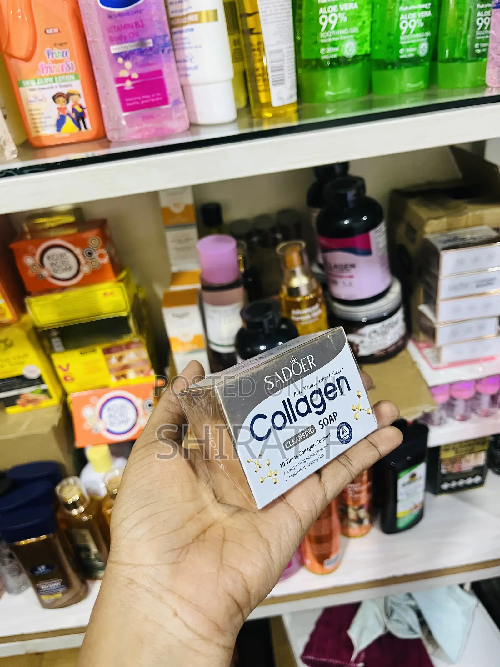 Sadoer Collagen Soap