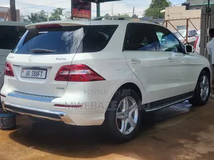 Mercedes-Benz M Class 2015 White