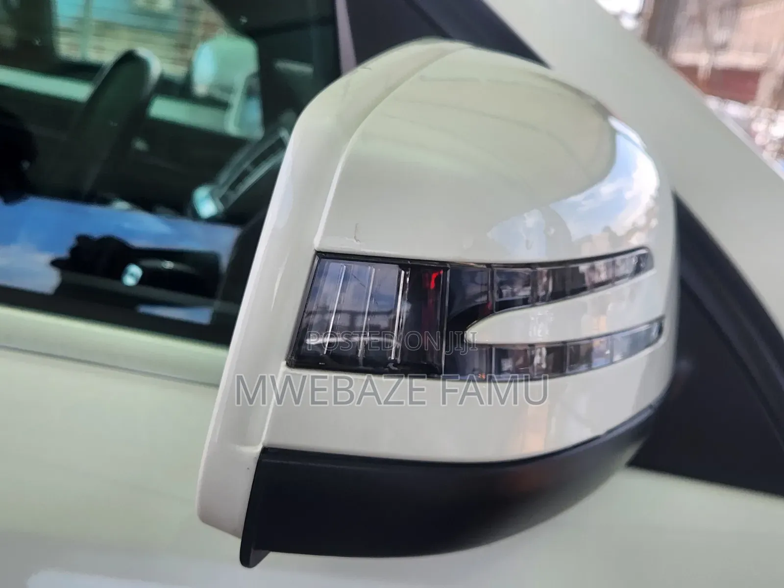 Mercedes-Benz M Class 2015 White