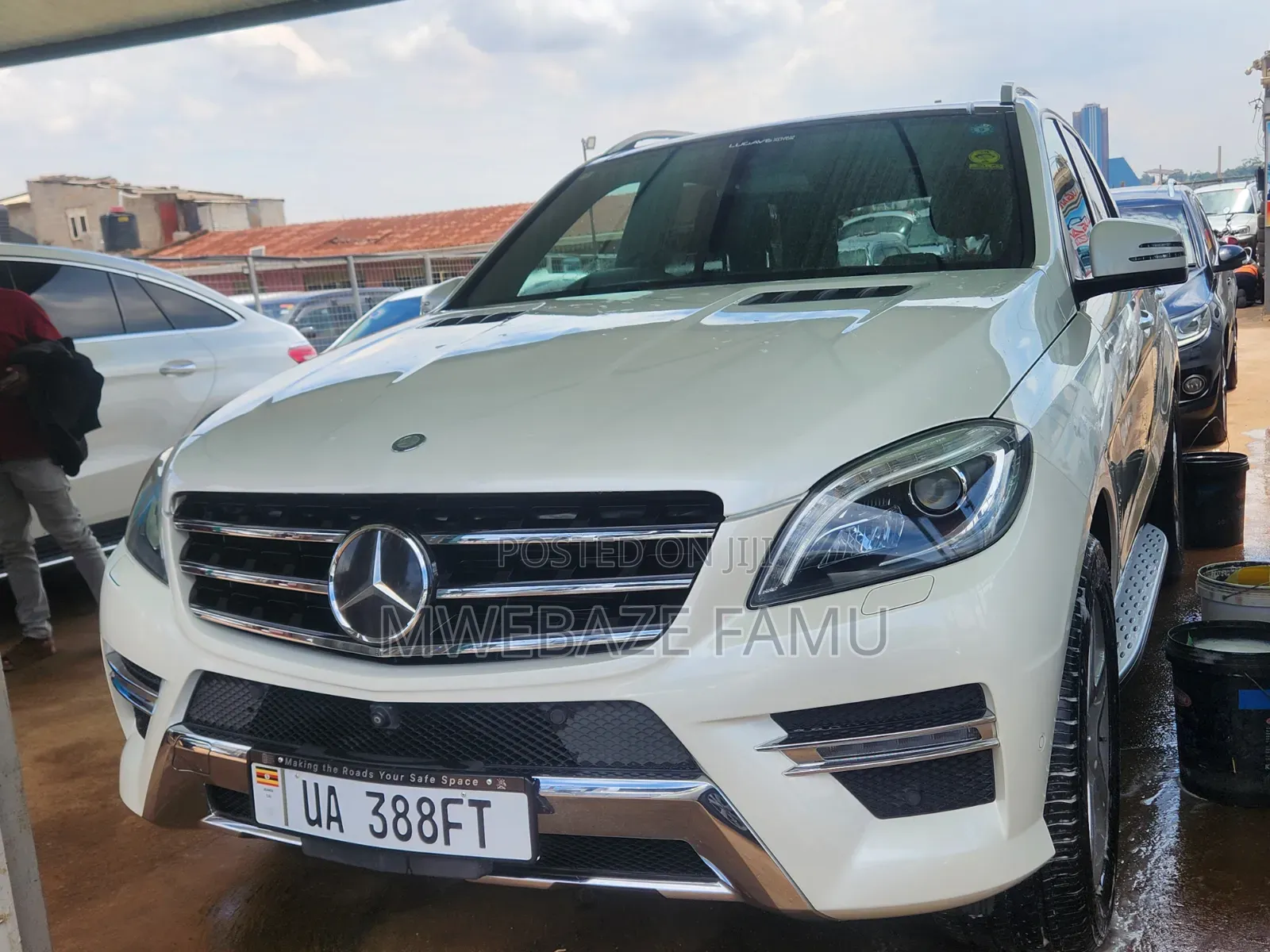 Mercedes-Benz M Class 2015 White